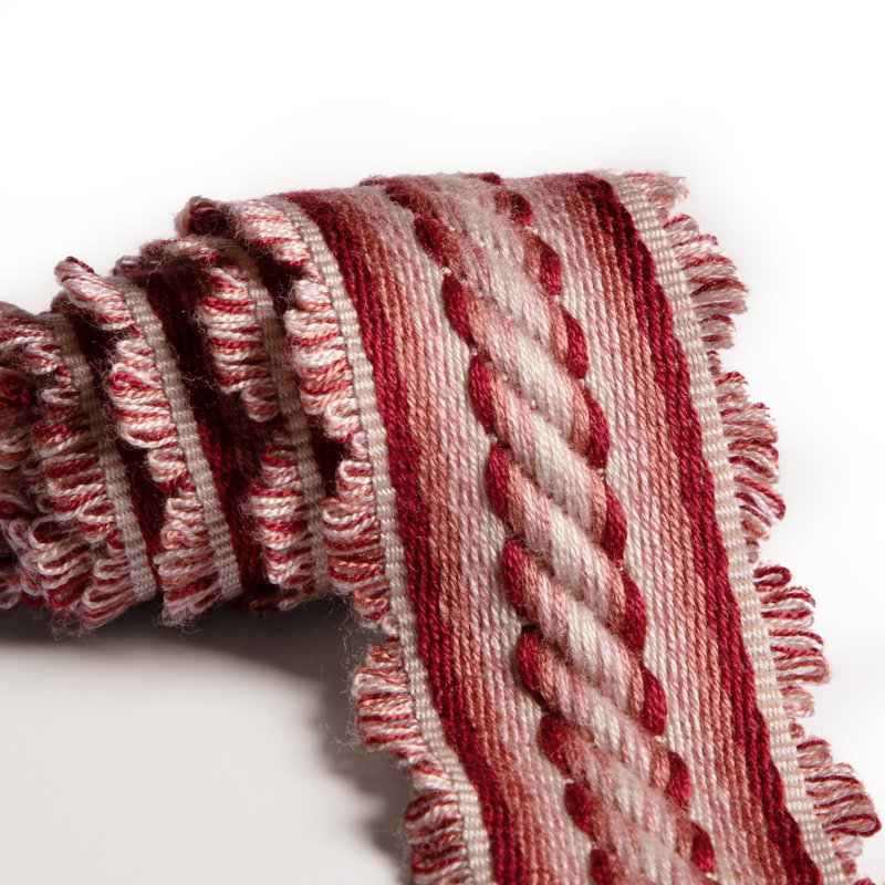 Passementerie Volume I Jacqueline Fabric, Red