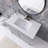 36'' Freestanding Single Sink Bathroom Vanity with Ceramic Top-1636001710