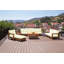 Chatsworth Outdoor 6 - Piece Teak Conversation Set-393763920