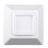 Elite Global Solutions Zen Square Melamine 6 Piece Ramekin / Soufflé Dish Bakeware Set-41411382-41425154