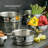 Hestan Provisions 3Qt Stainless Steel Double Boiler Insert