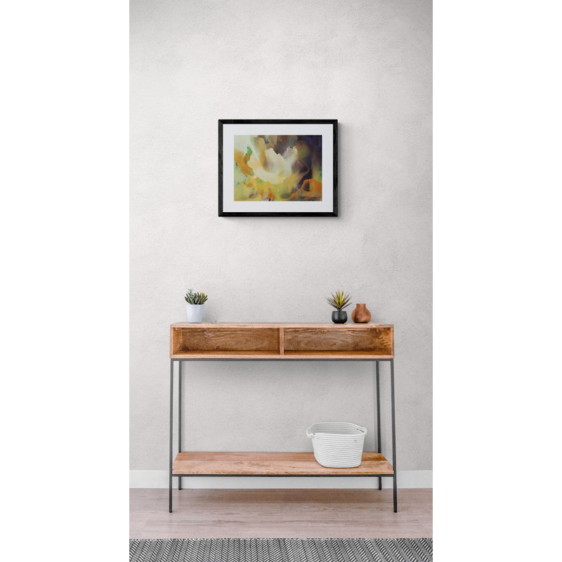 Achillea 02 Print by Usha Shukla, 17.25" H x 21.25" W