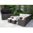 9 - Person Modular Patio Conversation Set with Cushions