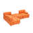 Orange Polyester Blend is out of stock selected