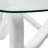 Aventura Glass Top Single Coffee Table