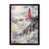 Toile avec cadre photo noir sélectionné