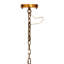 Angecourt 8 - Light Brass Pendant