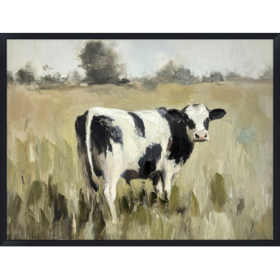 Gentle Grazer I, art mural sur toile