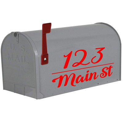 Vinyl Mailbox Cover