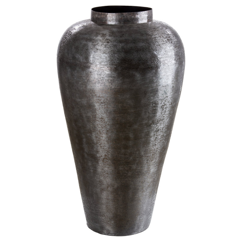 Annelizabeth Aluminum Floor Vase, 89cm H x 49cm W x 49cm D