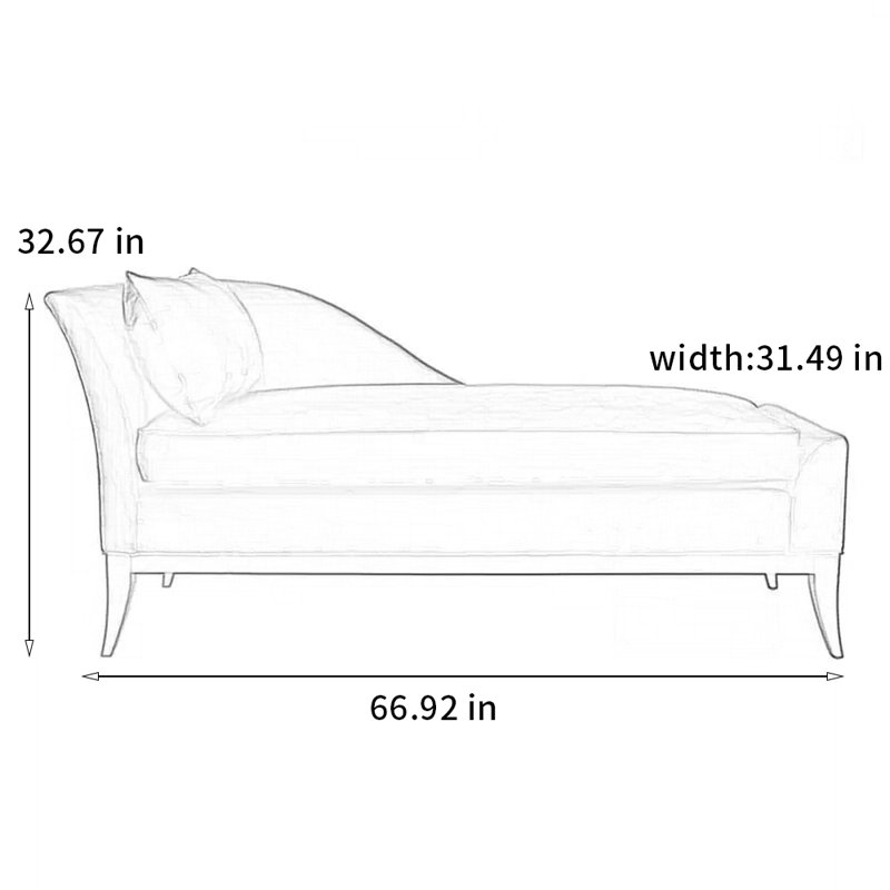Chaise en bois massif Exquise, Orienté à gauche (vu de face), Gris foncé