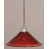 Raspberry Crystal Glass