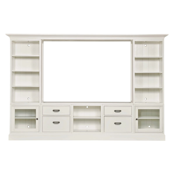 Hammary QUINTUPLE STORAGE ENTERTAINMENT WALL | Wayfair