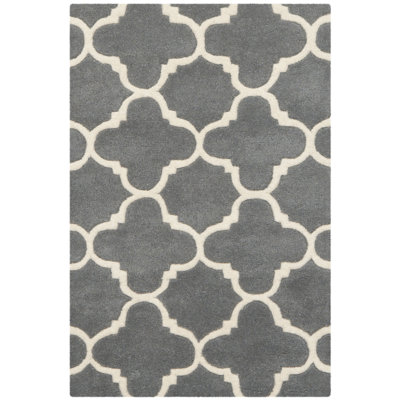 Teresita Chatham Hand Tufted Wool Geometric Rug