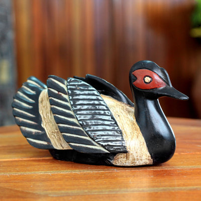 Sculpture de canard Valcourt