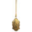 Cloche de Bouddha en or bruni