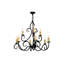 Romney 9 - Light Chandelier