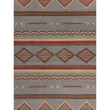 Mesa Wool Southwestern Area Rug