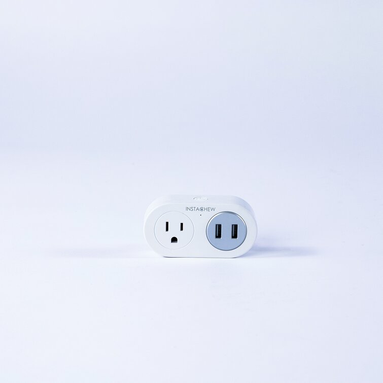 INSTACHEW PureConnect+ Heavy Duty App-Controlled Smart Plug with Timer  Setting & Reviews