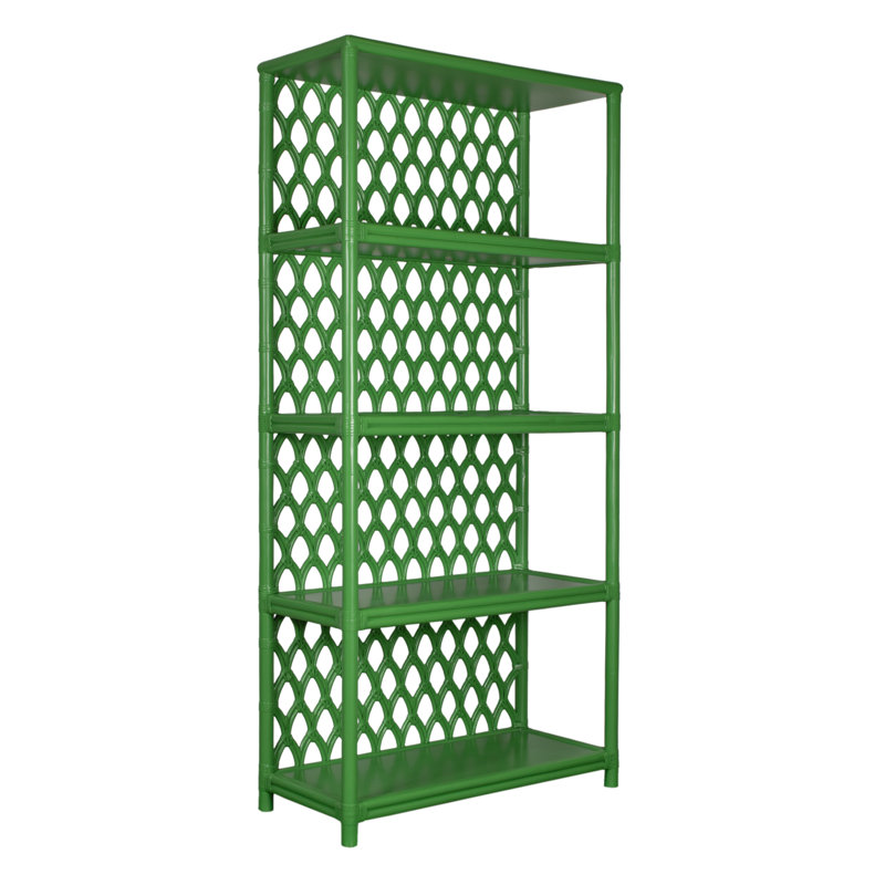 Casablanca Bookcase, Bright Green