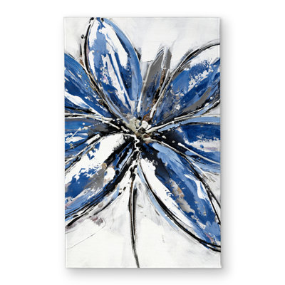 Blue Petal Classic Blue Indoor/Outdoor Door Mat | Home Decor