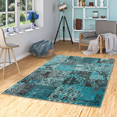 Herrington Oriental Area Rug