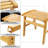 Madiba 18'' W Bamboo Shower Bench-136911061