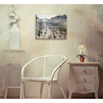 Astoria Grand Gallery Wrapped Canvas By Emily Robison: ""We go through the good, the bad and the ugly -  2177CCAC8A44451C9DC25FD92B197917