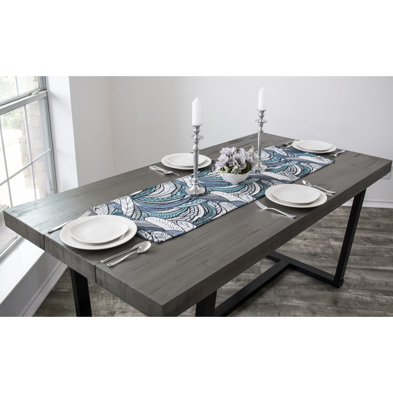 Chemin de table Elegant Chenille, L 53,5 po x l 16 po