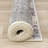Vihana Geometric Grey Ivory Area Rug