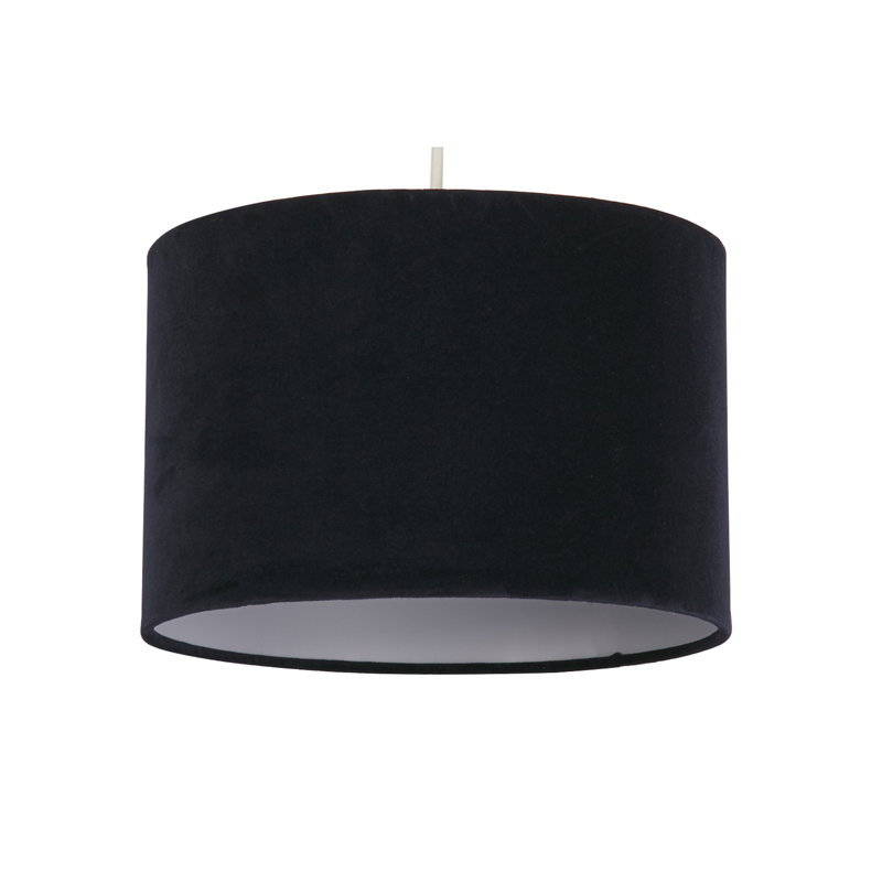 Velvet Traditional, 20 cm H x 30 cm W x 30cm D, Navy