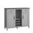 Elishia 47.44'' Farmhouse Bar Cabinet-1904549166