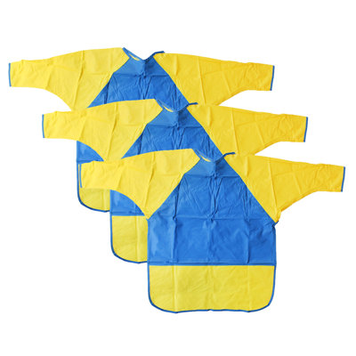 Kindermats Kindersmock Protection complète, 6 à 8 ans, paquet de 3