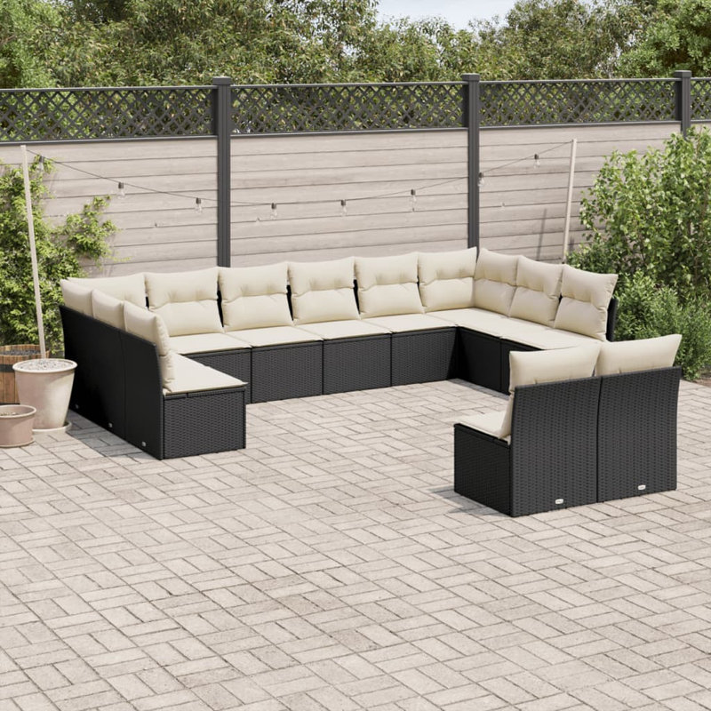 Ensemble de canapé de jardin Vidaxl