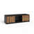 Black/Oak Wood