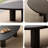 Wabi-sabi style solid wood simple coffee table-1625248562-1625248561