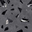 Carreau de mur et de plancher en porcelaine mate 24 po x 24 po Terrazzo 2.0-120789056
