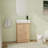 23 inch Free standing Single Bathroom Vanity With Ceramic Vanity Top-1644072897