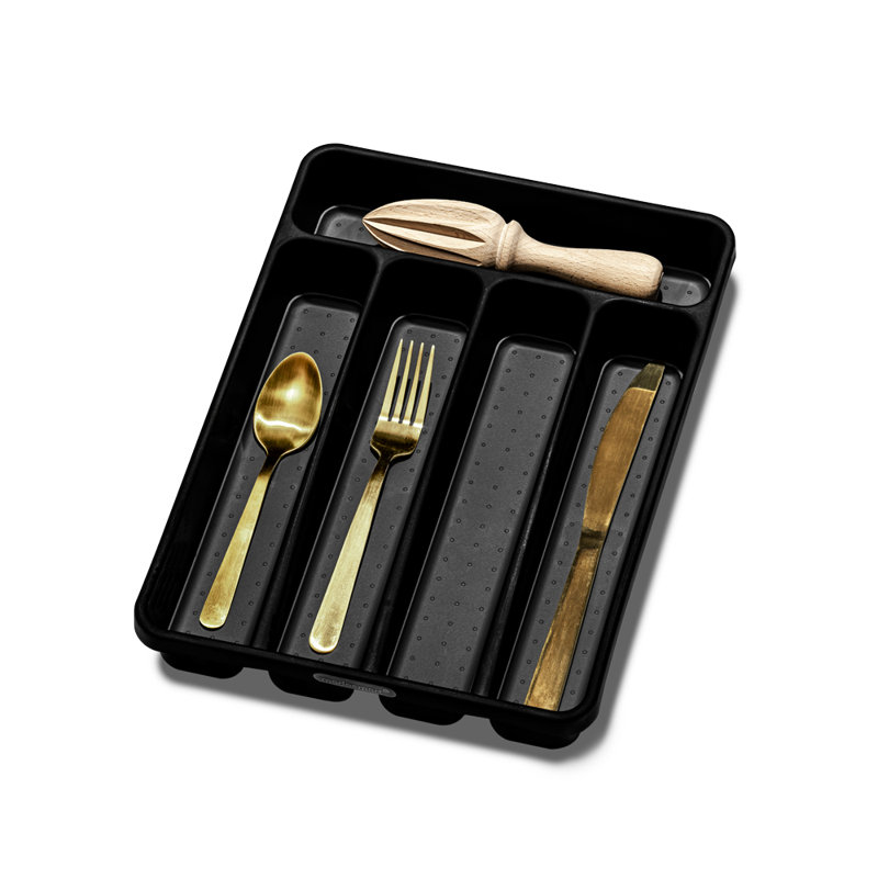 1.88'' H x 9'' W x 12.75'' D Flatware & Kitchen Utensils Drawer Organizer