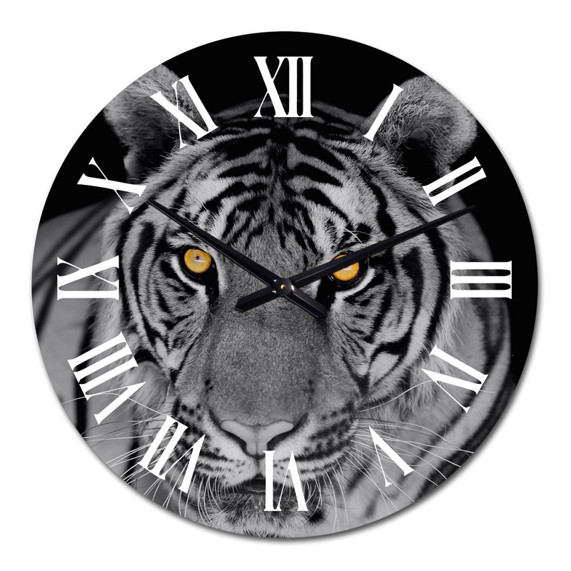 Horloge murale surdimensionnée, Grand