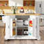 Wood Kitchen Island-1918667094