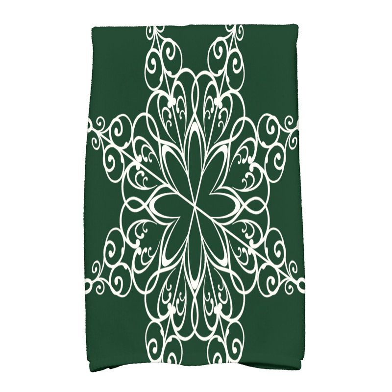 Tea Towel Kitchen Towel, Green