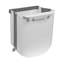 Plastic Open Waste Bin - 9L