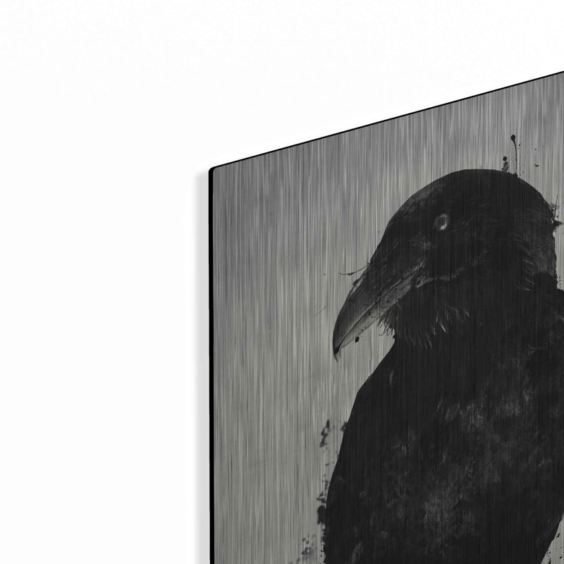 The Raven - impression sans cadre, H 24 po x l 16 po x P 0,13 po