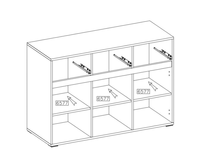 Pazley Display Cabinet