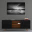 «Sunset Over Barnegat Bay BW» par Rick Berk, art mural en verre acrylique-91398511
