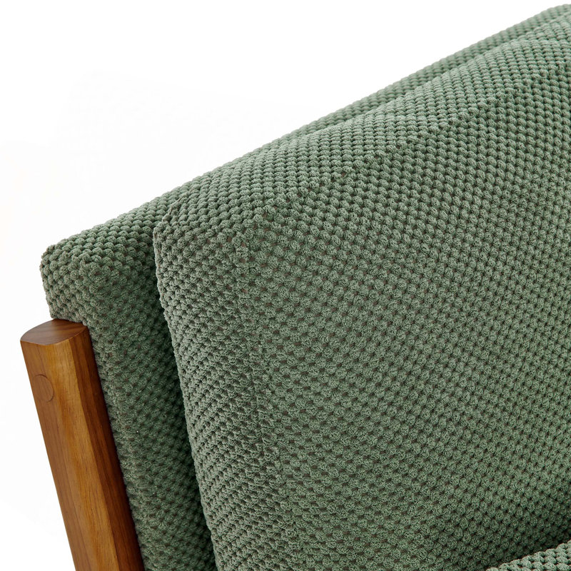 Méridienne d'appoint Classic Aesthetic, Dark Green