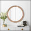 Rond Eleanor avec cadre en bois-459894081