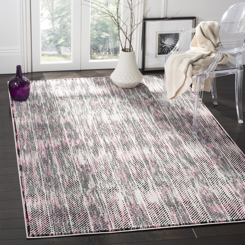 Coggin Performance Abstract Rug, Rectangle 5'1" x 7'6"