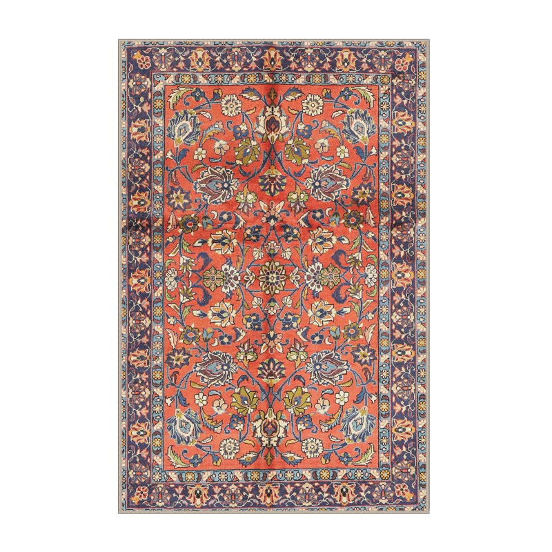 Oriental Indoor Rug, Rectangle 2' x 4'